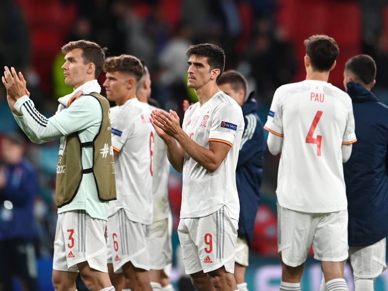 Llorente's Spain were knocked out by eventual winners Italy at Euro 2020.