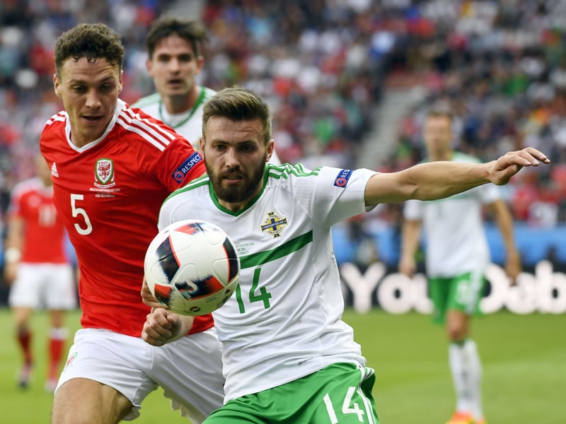 It was another 16 years before Leeds had a Euros representative but Stuart Dallas became that man as Northern Ireland qualified for Euro 2016 in France.