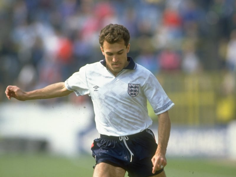 Dorigo was another Leeds representative at Euro 92 as England once more finished bottom of their group.