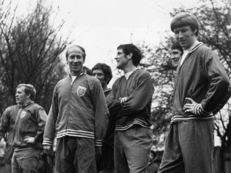 Big Jack was also a member of England's Euro 1968 group.