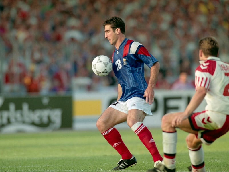 Cantona represented the French national team in Sweden at Euro 1992, a tournament which featured four Leeds players.