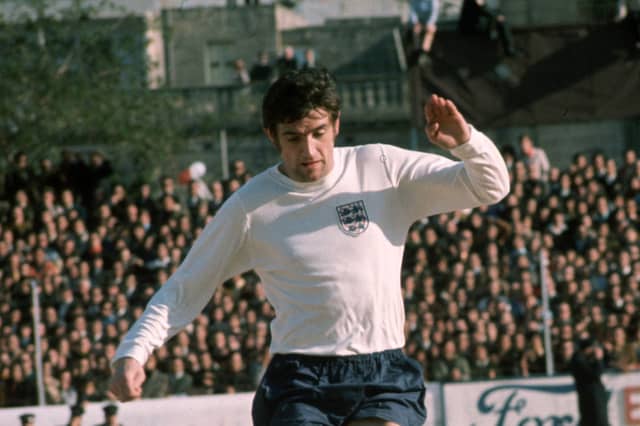 Leeds icon Hunter was a part of Sir Alf Ramsey's squad for the 1968 European Championships in Italy where England finished third.