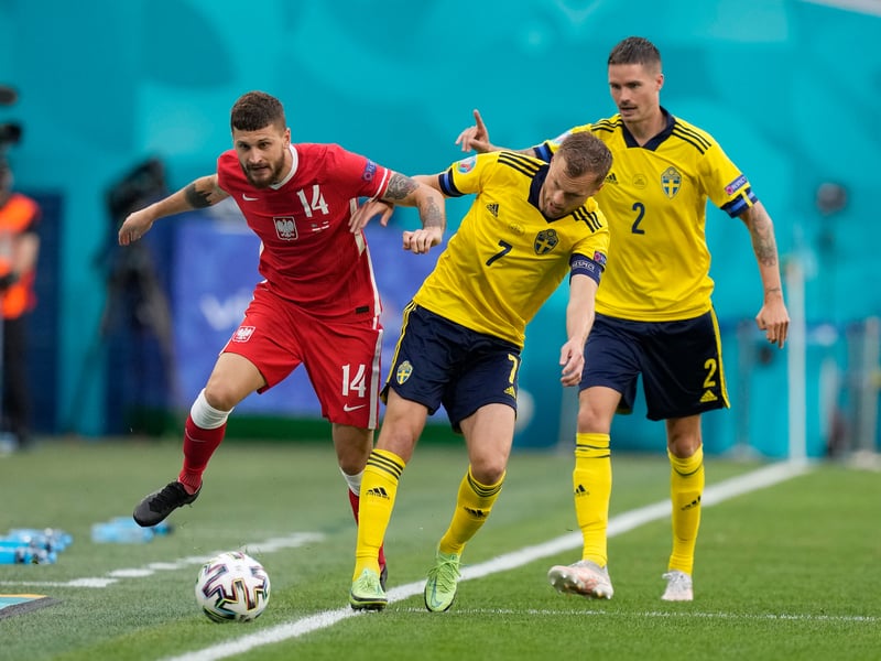 Klich made his major tournament debut at Euro 2020 with Poland.
