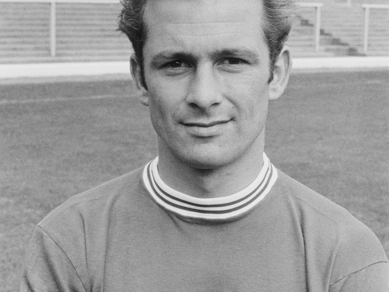 Definitely the Pompey hard man of his time, as Kellard made 176 appearances across two spells at Fratton Park between 1966 and 1975 where his combative approach made him a fans' favourite.