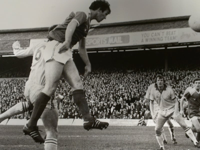 Helped Pompey to the Division Three title with 45 goals in 112 appearances between 1980 and 1984, as the Scot forcefully led the Blues front line.