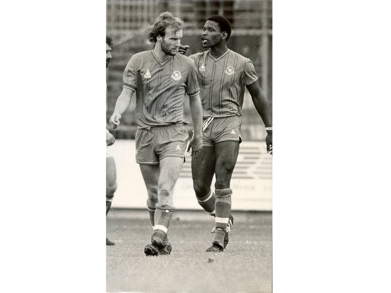 When you're one of the hardest boys in Alan Ball's Gremlins, you know you are a proper hard man. Formed a fearsome partnership with Noel Blake amid a group the football world cowered from.