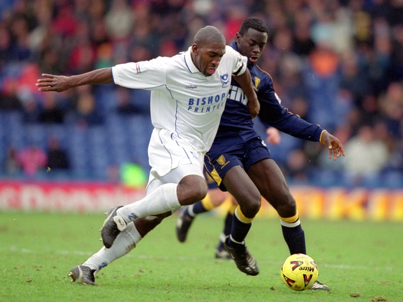 'Bruno' as he was affectionately known by Pompey fans made 59 appearances across a couple of years was a likeable figure - but one you wouldn't want to cross.