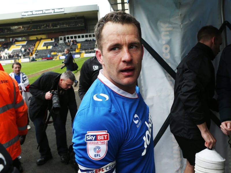 Quite possibly the last of dying breed, Doyle captained Pompey to the League Two title in 2017 and was so tough he played for three months with a fractured shin and knee ligament damage - despite it threatening his career.
