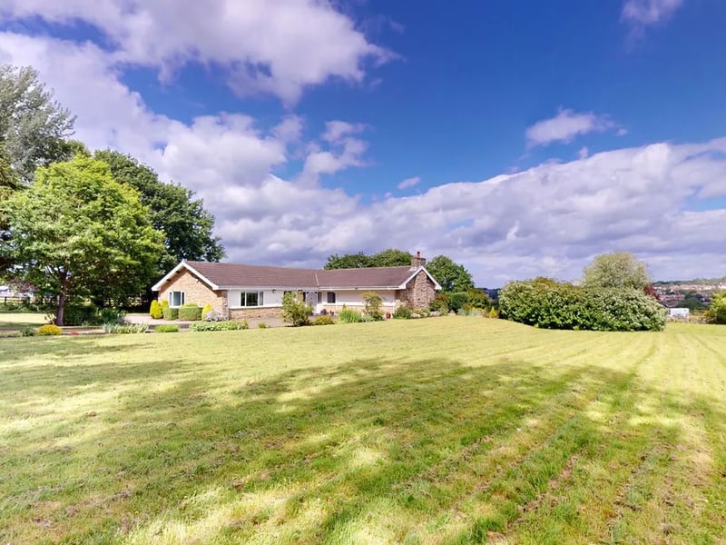 Occupying a generous site of 1.5 acres, this bungalow has been described as "a most outstanding and rare purchasing opportunity".