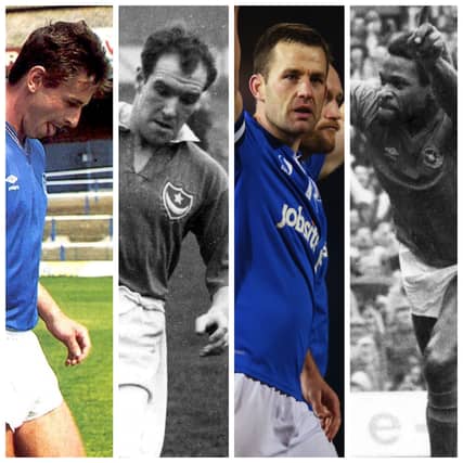 When it come to enforcers, Pompey have had some of the hardest to do it.