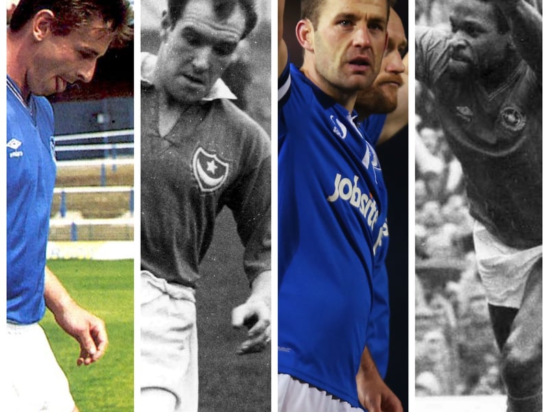 When it come to enforcers, Pompey have had some of the hardest to do it.