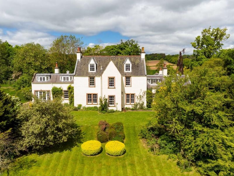 The house is a pretty family home in a highly sought after part of The Borders. 