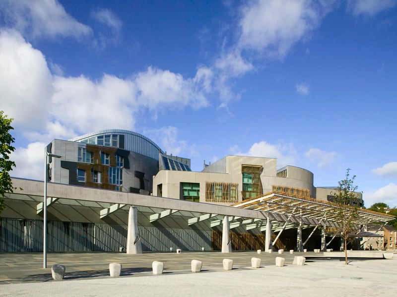 The Scottish Parliament Building is often divisive, and people either love or hate it, however it is among the country's more interesting buildings. Construction on the project began in 1999 with the first debate taking place in 2004.