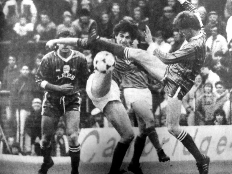 The hard man's hard man. When talking about proper Pompey enforcers, there's only one place to start. Scully made 149 appearances between 1984 and 1988, where he could lay claim to being the toughest midfielder in the game. Underrated playing ability, too, for one of the all-time greats.
