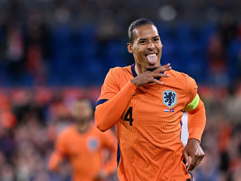 The former Celtic man will captain the Netherlands this Wednesday against England in the semi final of this summer's tournament.