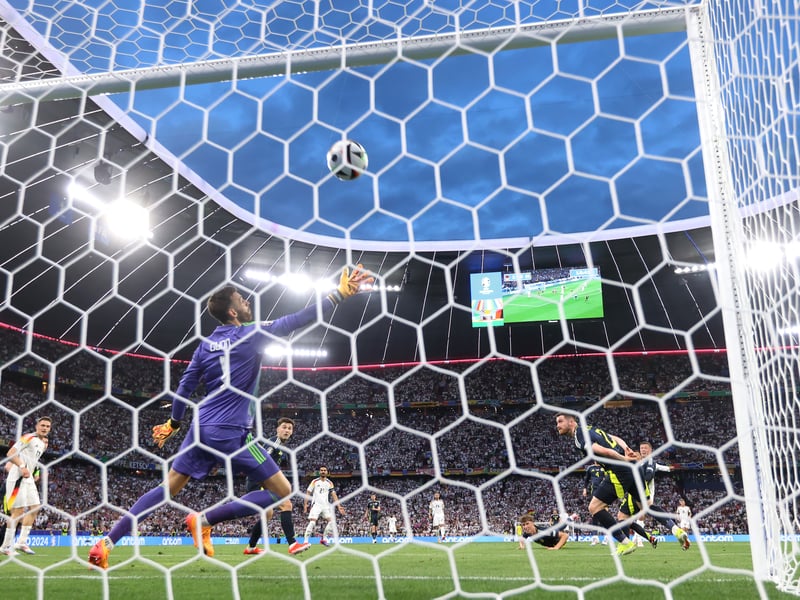 The big goalkeeper had a good season with Norwich – but his last competitive match was a difficult play-off defeat by Leeds and it was the same again here. Gunn got a strong hand to the opening goal but will probably feel that he could have turned the ball past the post rather than on to it. He made a couple of decent saves – the best of which came in the build-up to Germany’s penalty – but his resistance was pretty meek as the hosts racked up five goals. Was left completely exposed by his defence’s lack of stability and will need to make sure morale stays high after a drubbing.