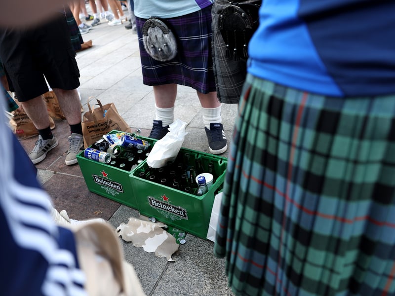 Is there any beer left in Munich?