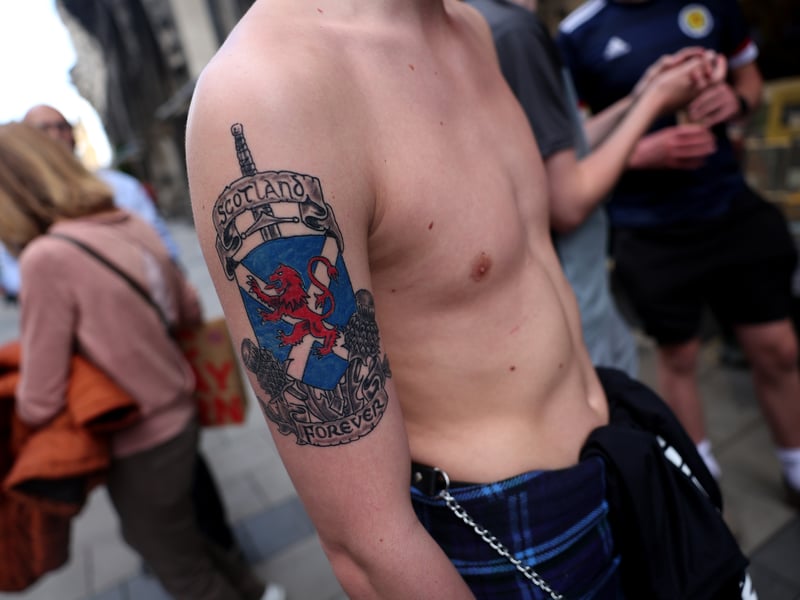 Anyone else tempted by this tattoo on their arm?