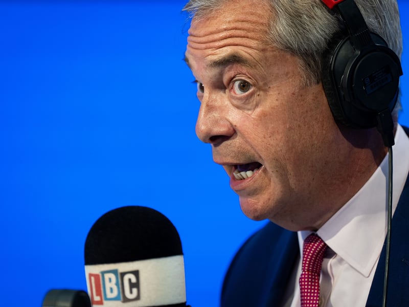 A YouGov poll for The Times on Friday put Nigel Farage's Reform UK ahead of the Tories for the first time.  The survey had Labour on 37 per cent, Reform on 19 and the Tories on 18. Mr Farage claimed the poll meant his party was now "the real opposition to Labour".  But commentators pointed out other polls had shown the Tories well ahead of Reform.