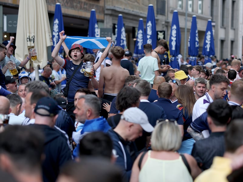 It's safe to say that plenty of beer has been consumed in Munich.