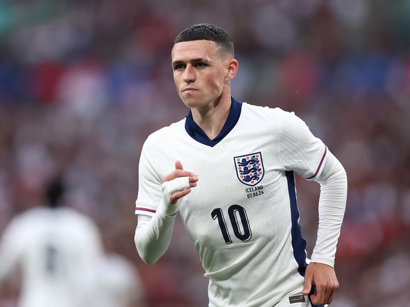 Battled to replicate his scintillating form for Man City when tasked with doing so at international level, and though he still played his part there will be hope that there is plenty more to come from the young Englishman as the tournament goes on. Can offer so much more than we saw tonight.