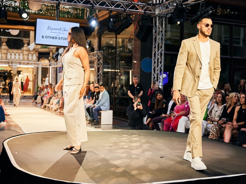 Womenswear &OtherStories, Menswear GANT, eyewear by Jimmy Fairly.