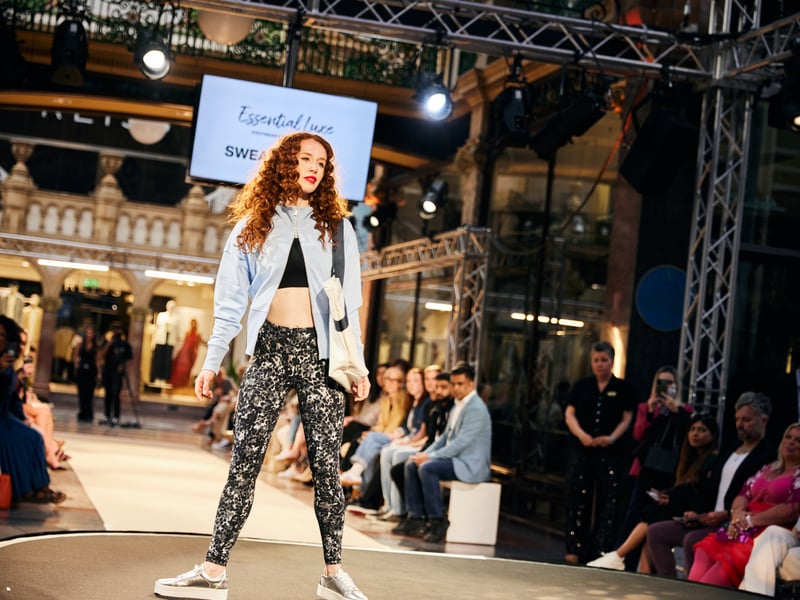 Sweaty Betty, footwear by Moda in Pelle
