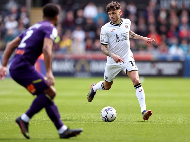 Offer on the table from Swansea, but attacking midfielder has yet to sign after 17 goals in 109 appearances for the Welsh side.