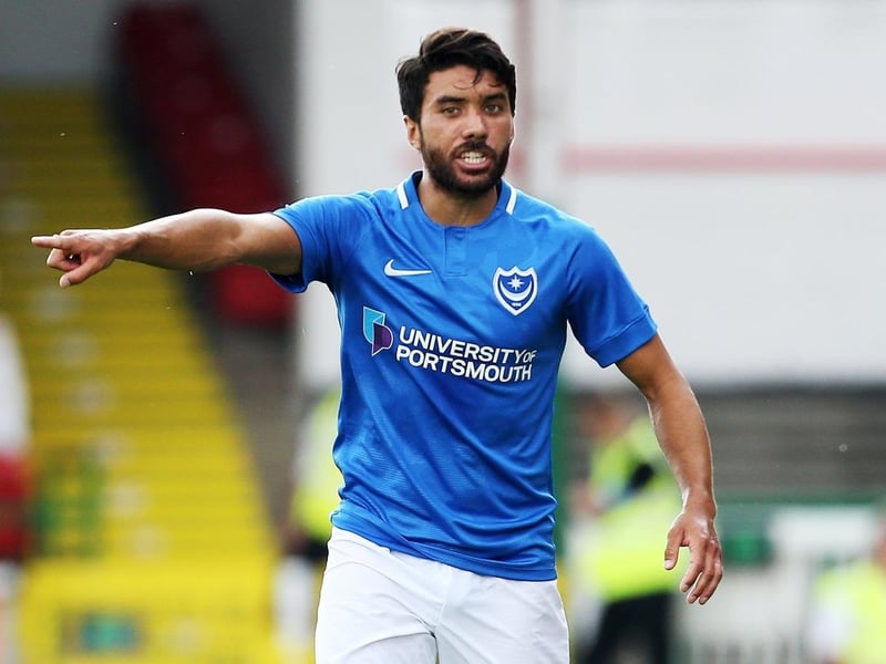 The serial promotion winner worked his magic by helping the Blues to the League Two crown in his first Fratton Park season after arriving in the summer of 2016.
He slotted superbly alongside Michael Doyle in the two holding midfield positions, although his recall to the team at Crawley in March 2017 by Paul Cook coincided in the remarkable run to the title.
During Pompey’s first season back in League One in 2017-18, in the absence of Doyle, Rose was enjoying the best form of his Pompey career until he sustained a broken leg in a drop-ball with Northampton’s John-Joe O’Toole in December 2017.
He made just one more league appearance for the Blues before joining Swindon on a free transfer in January 2019.