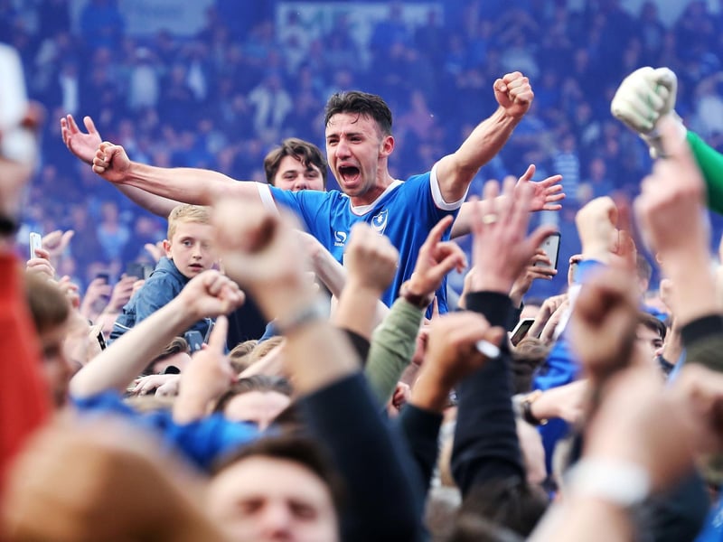 The Irishman had become something of a loan journeyman at Aston Villa, having been sent to four temporary destinations until his release in the summer of 2015.
Paul Cook offered the attacking left-back the opportunity of the stability his career craved and Stevens subsequently flourished in regular first-team football at Fratton Park.
Missing just two League Two games in two seasons, Stevens was a brilliant performer, recognised by being named Players’ Player of the Season in successive years.
In what would be his final Pompey appearance at Fratton Park against Cheltenham, he left for Sheffield United with the League Two title and The News/Sports Mail’s Player of the Season.