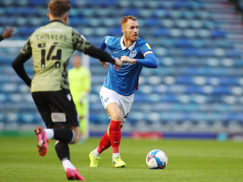 Unfairly tainted by Kenny Jackett’s bizarre reference as a ‘winter player’ during the 2020 play-offs, yet Naylor was a reliable performer over a number of years.
Largely utilised in the centre of midfield and replacing Brett Pitman as skipper, the free transfer arrival from Burton was part of the 2019 Checkatrade Trophy winning side and also played at Wembley in the 2020 Leasing.com Trophy held in March 2021.
In addition, the reliable defensive midfielder was a regular in successive League One play-off seasons under Jackett in 2018-19 and 2019-20.
Departed in the summer of 2021 after not being retained by Danny Cowley, during three years on the south coast, Naylor twice reached 53 appearances in a campaign.