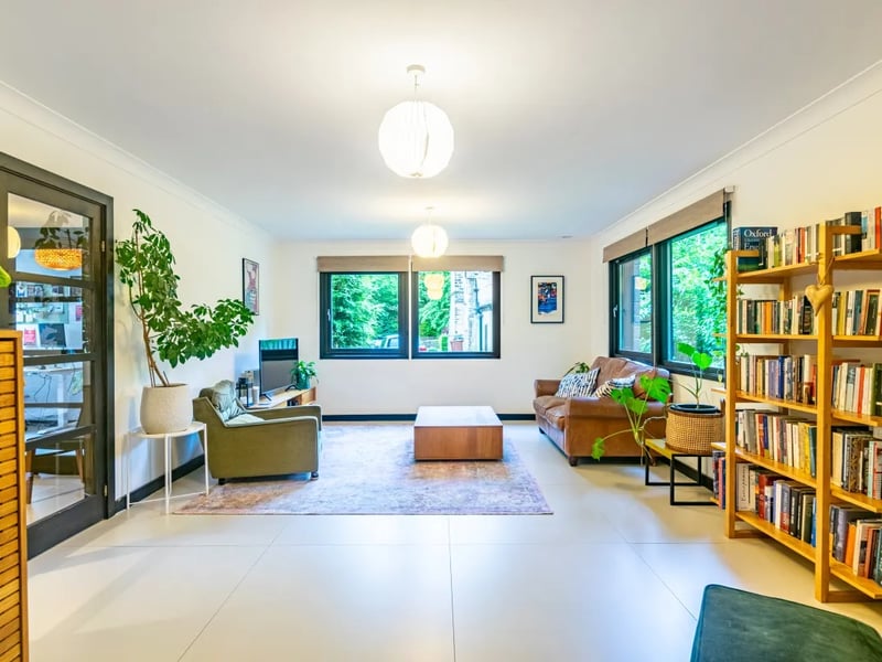 There is plenty of space in this generously sized property.