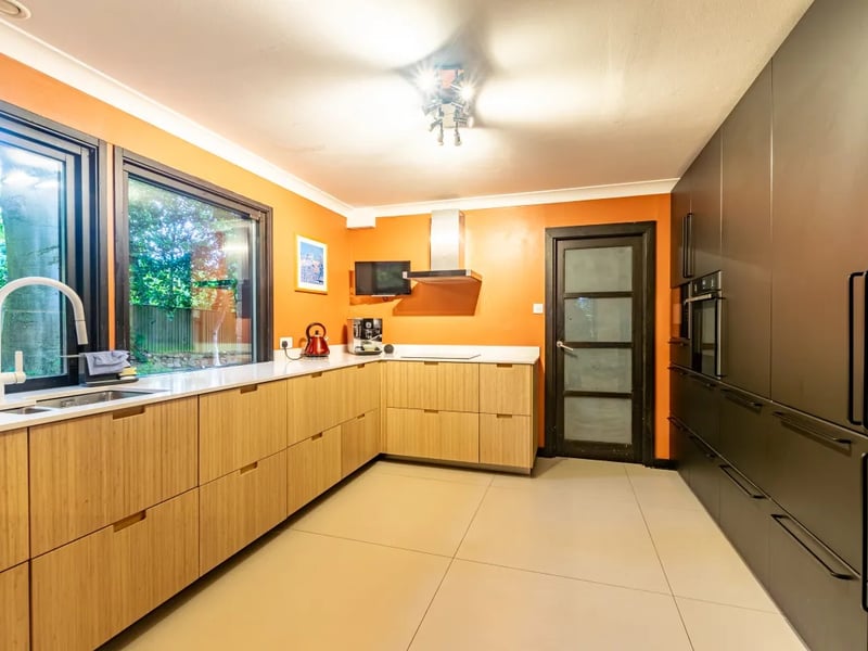 It has been tastefully furnished with modern fixtures and fittings.