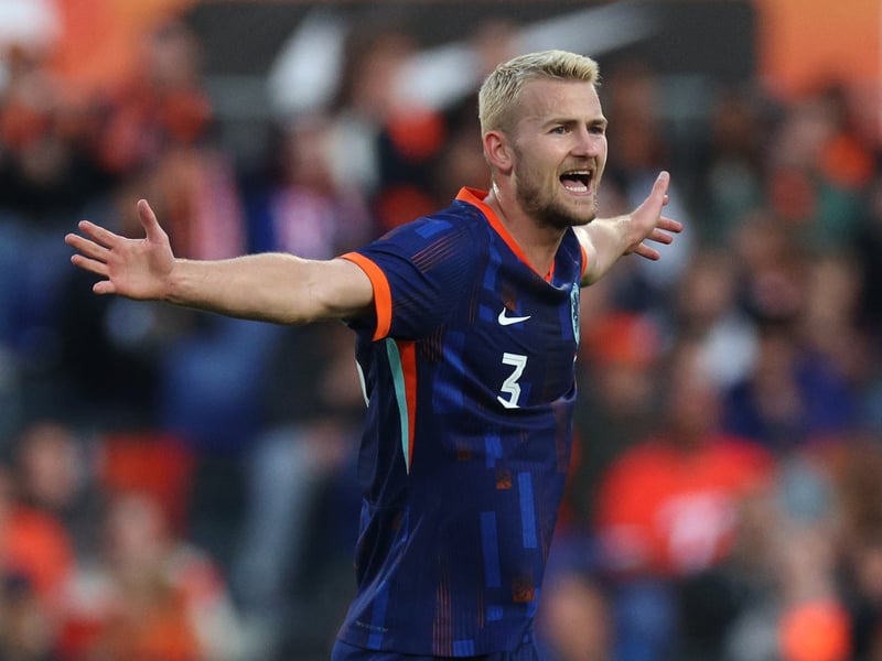 The Bayern Munich centre-back is one the highest paid players in the Dutch squad with a reported weekly wage of £263k.