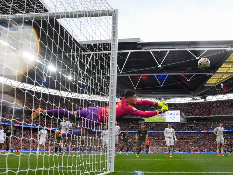 Meslier was Leeds United's number one last season and if Leeds can keep hold of him that won't change. He has been linked with Marseille but Leeds are yet to receive an approach