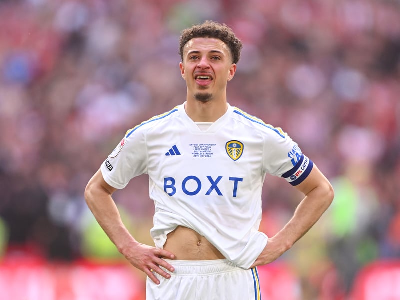 Ampadu will play a pivotal role for Leeds next season and he could be named club captain if Liam Cooper leaves. 