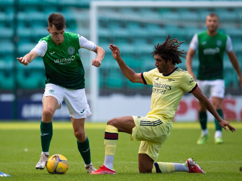 Made five appearances for Hibs. One of the first signings announced after the Gordon family came in, and Ross thought highly of him.