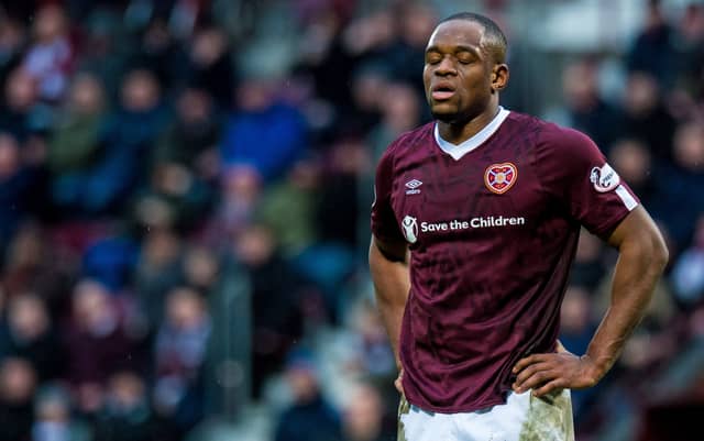 The former Hearts man was released by EFL League Two side Port Vale and quickly snapped up by former boss Craig Levein who has brought him back to Scotland with St Johnstone