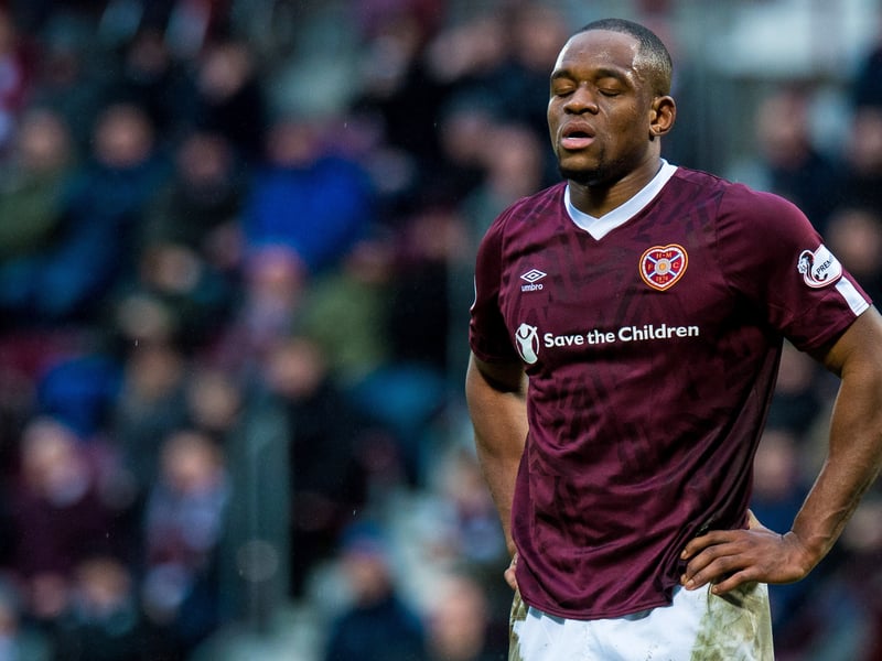 The former Hearts man was released by EFL League Two side Port Vale and quickly snapped up by former boss Craig Levein who has brought him back to Scotland with St Johnstone