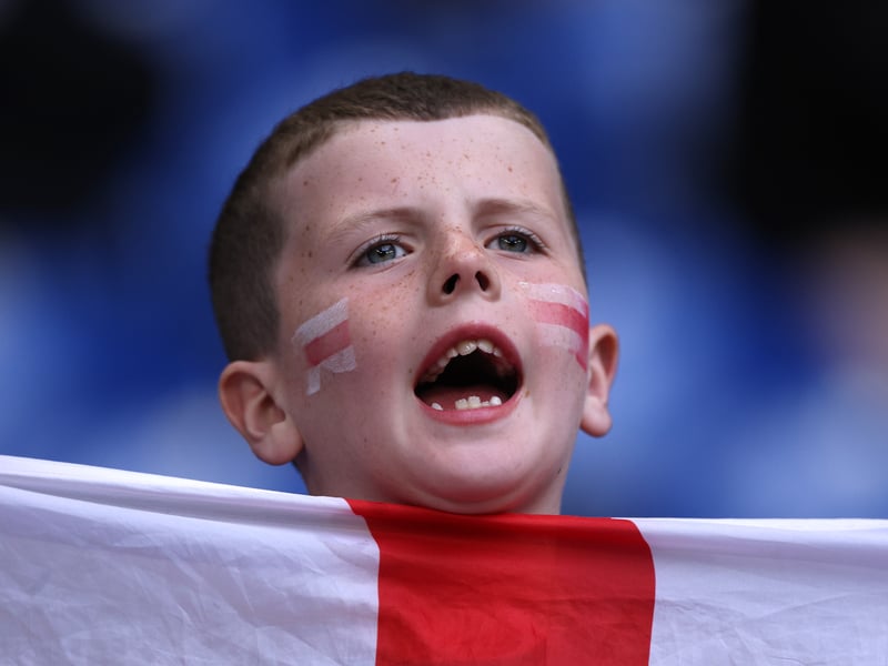 England were backed by a fans of all ages as their Euro 2024 Finals campaign got underway.