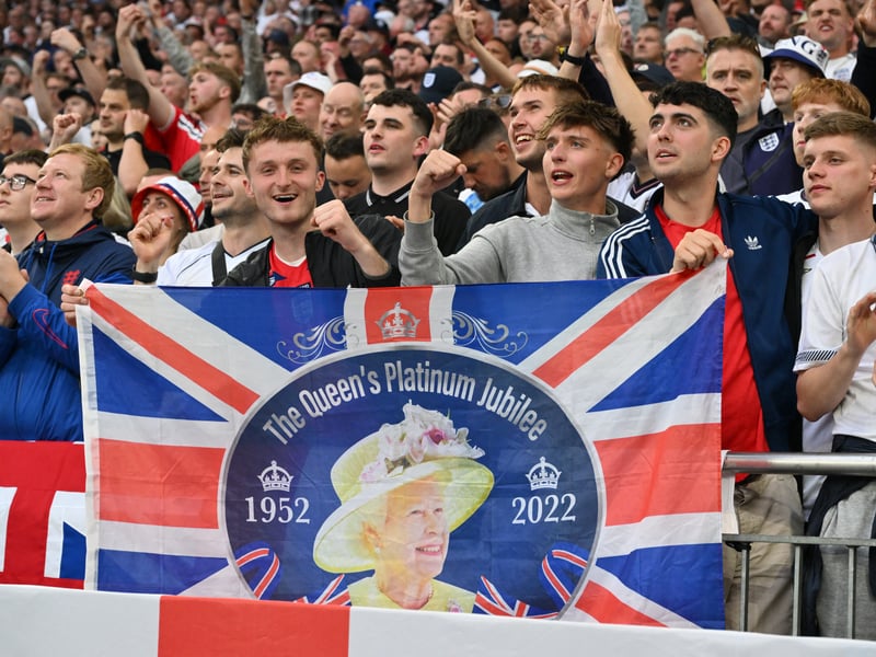 Queen Elizabeth II was remembered by these supporters.