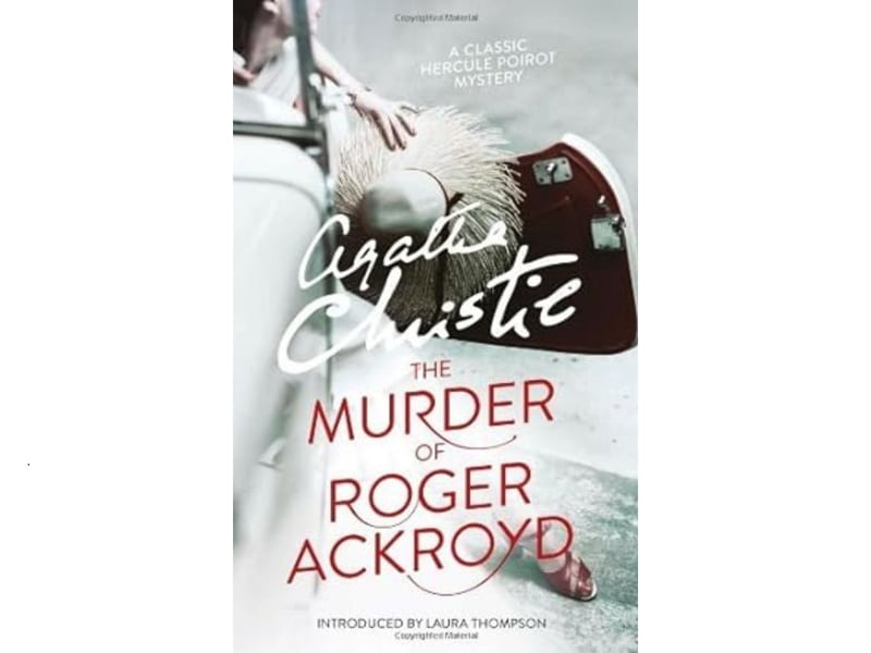 Taking second spot with readers in the list of Agatha Christie all-time greats is the fourth in her series following the adventures of Hercule Poirot. The Murder of Roger Ackroyd was published in 1926 and earns an average rating of 4.27 from 280,332 reviews. "Roger Ackroyd knew too much. He knew that the woman he loved had poisoned her brutal first husband. He suspected also that someone had been blackmailing her. Now, tragically, came the news that she had taken her own life with a drug overdose. But the evening post brought Roger one last fatal scrap of information. Unfortunately, before he could finish the letter, he was stabbed to death."