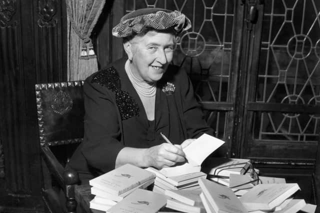Agatha Christie is one of the best-selling authors in history.
