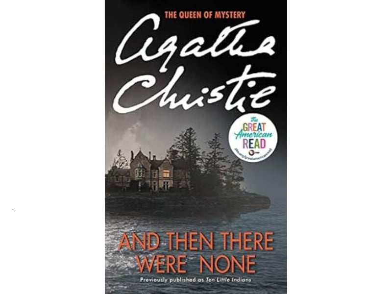 Leading the way, with and average rating of 4.28 from an enormous 1,379,484 reviews is And Then There Were None. The book has gone through a couple of different name changes due to modern sensibilities since being first published in 1939, and was most recenlty called 10 Little Indians. "Ten people, each with something to hide and something to fear, are invited to an isolated mansion on Indian Island by a host who, surprisingly, fails to appear. On the island they are cut off from everything but each other and the inescapable shadows of their own past lives. One by one, the guests share the darkest secrets of their wicked pasts. And one by one, they die... Which among them is the killer and will any of them survive?"