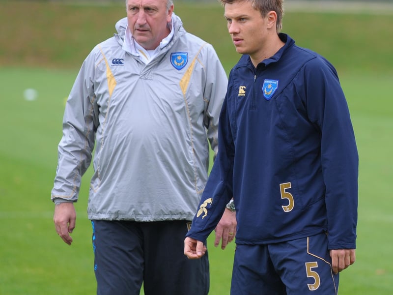 Paul Hart brought Eugen Bopp to England from Bayern Munich as Nottingham Forest manager. A decade later he got the midfielder in as a triallist at Pompey