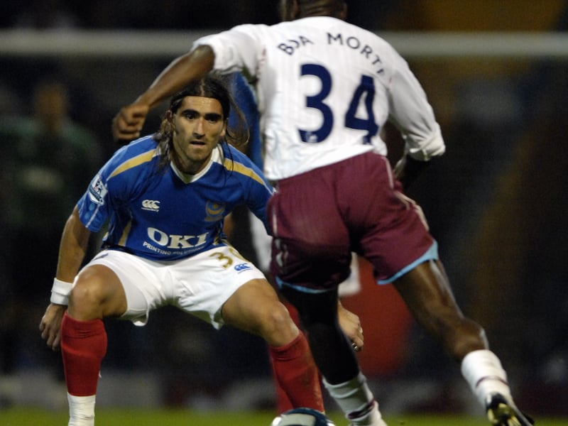 The former Arsenal, Southampton, Fulham and West Ham forward came on trial towards the end of his career in 2012 but ended up with Orlando Pirates and then Chesterfield.