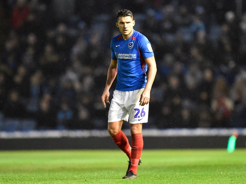 The mysterious 'Wayne Evans' appeared at Hawks in 2015 and went on to become a huge Fratton favourite.