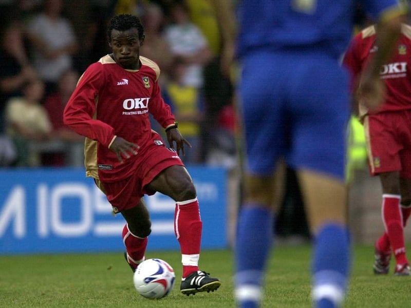 Mysterious figure turned up at Torquay in 2006, scored a goal and The News was told to say he was youngster Giovanni Torre. Earned a contract but never got near the first team.