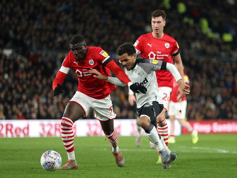Trained at Pompey under Paul Cook in 2016 but a deal was never completed and he's now with Preston after time spent with Derby and Huddersfield.