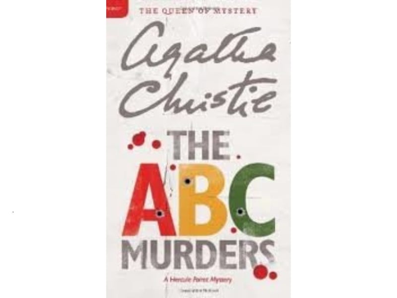 It's back to Poirot for the eighth favourite Agatha Christie book with readers. The A.B.C. Murders is the 13th book in the series, was first published in 1936, and scores an average rating of 4.03 avg rating from169,900 reviews. "When Alice Asher is murdered in Andover, Hercule Poirot is already looking into the clues. Alphabetically speaking, it's one letter down, twenty-five to go. There's a serial killer on the loose. His macabre calling card is to leave the ABC Railway Guide beside each victim's body."